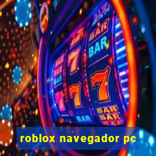 roblox navegador pc